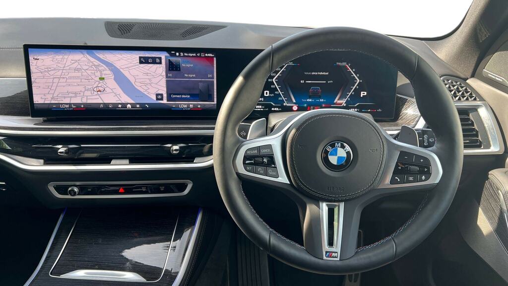 BMW X5 Xdrive M60i Mht Black #5