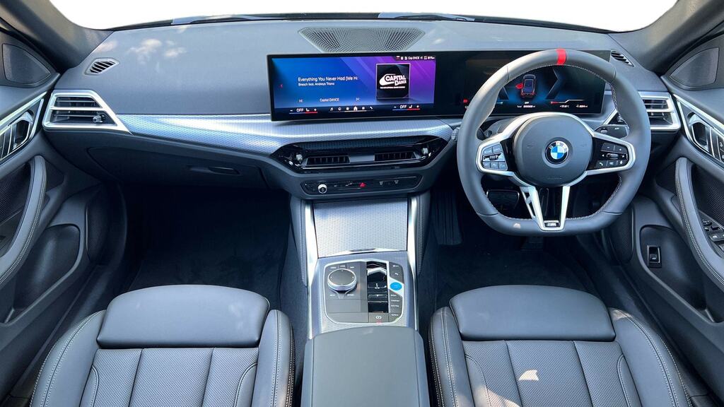 BMW i4 440Kw M60 83.9Kwh Black #4