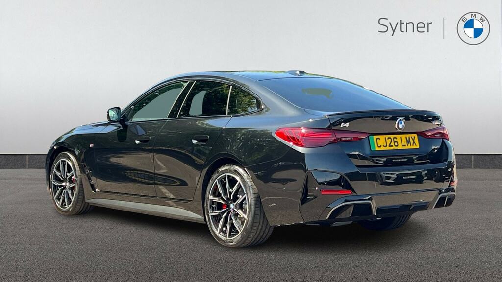 BMW i4 440Kw M60 83.9Kwh Black #2