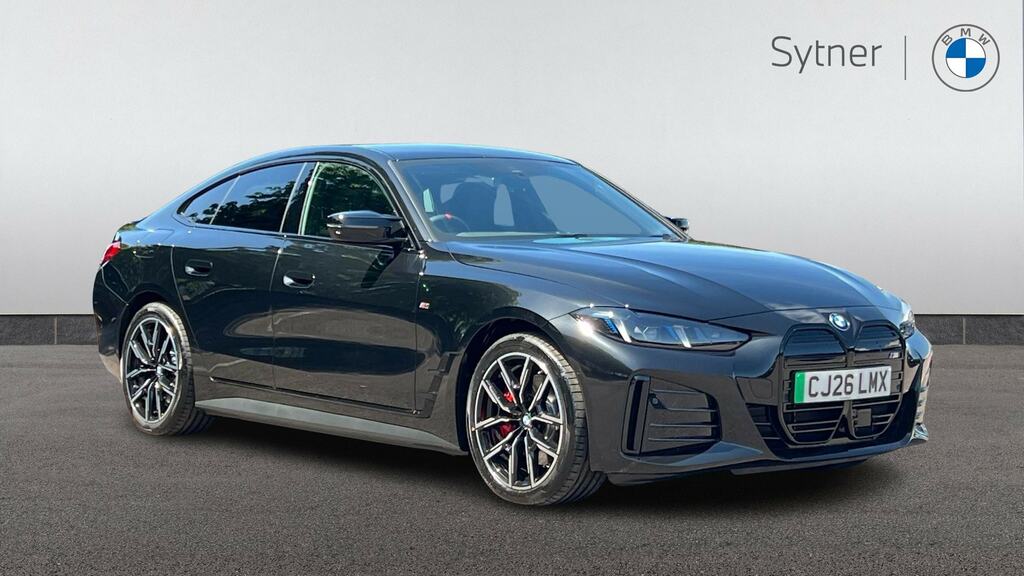 BMW i4 440Kw M60 83.9Kwh Black