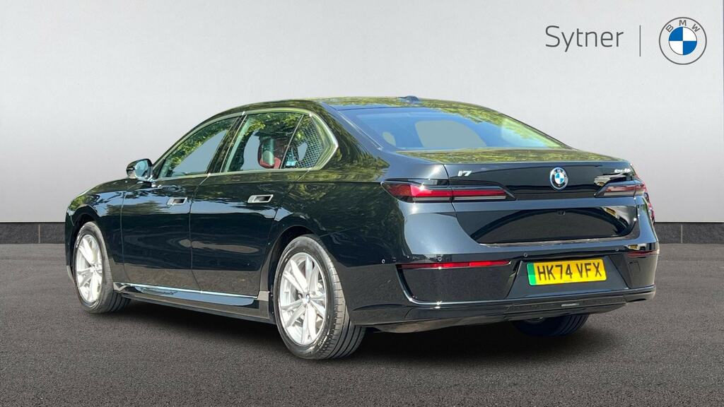 BMW i7 335Kw Edrive50 Excellence 105.7Kwh Black #2