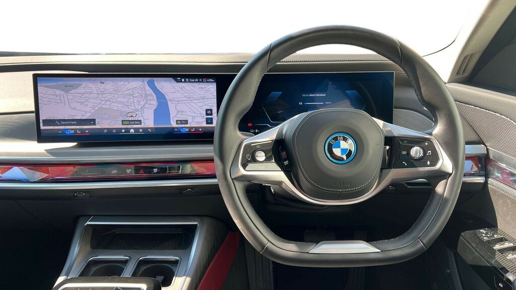 BMW i7 335Kw Edrive50 Excellence 105.7Kwh Black #5
