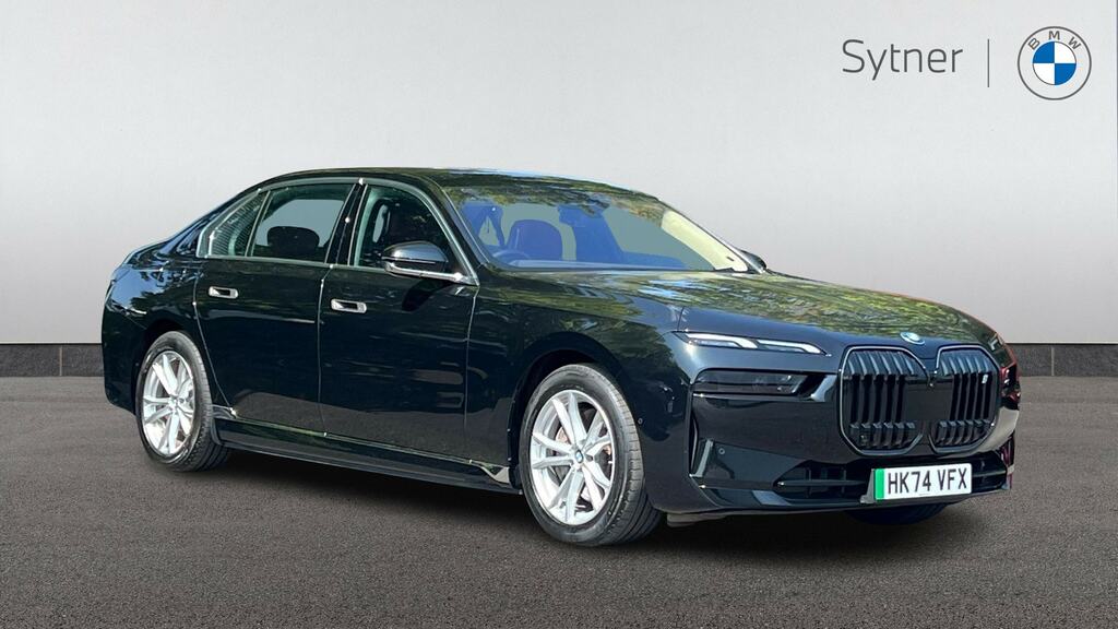 BMW i7 335Kw Edrive50 Excellence 105.7Kwh Black