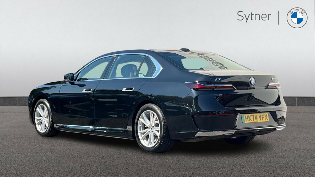 BMW i7 335Kw Edrive50 Excellence 105.7Kwh Black #2