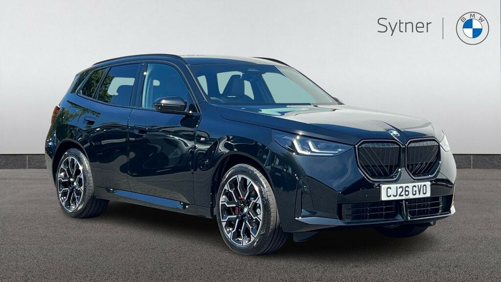 BMW X3 20D Xdrive M Sport Step Pro Pack Black