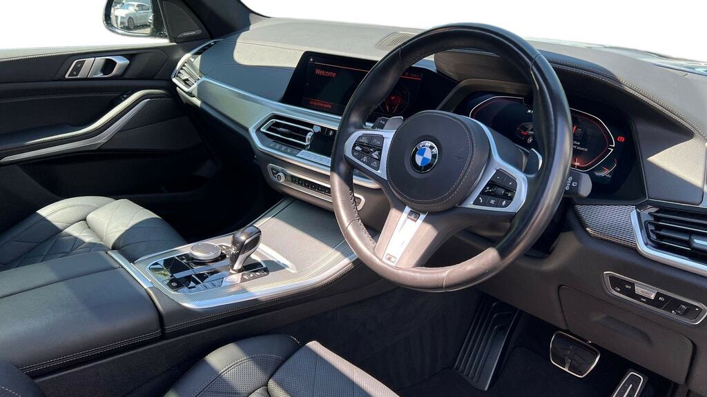 BMW X5 Xdrive M50i AMZ4842 Blue #6