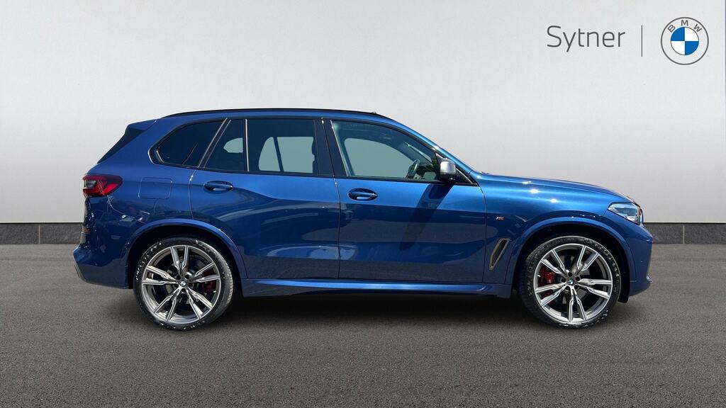 BMW X5 Xdrive M50i AMZ4842 Blue #3