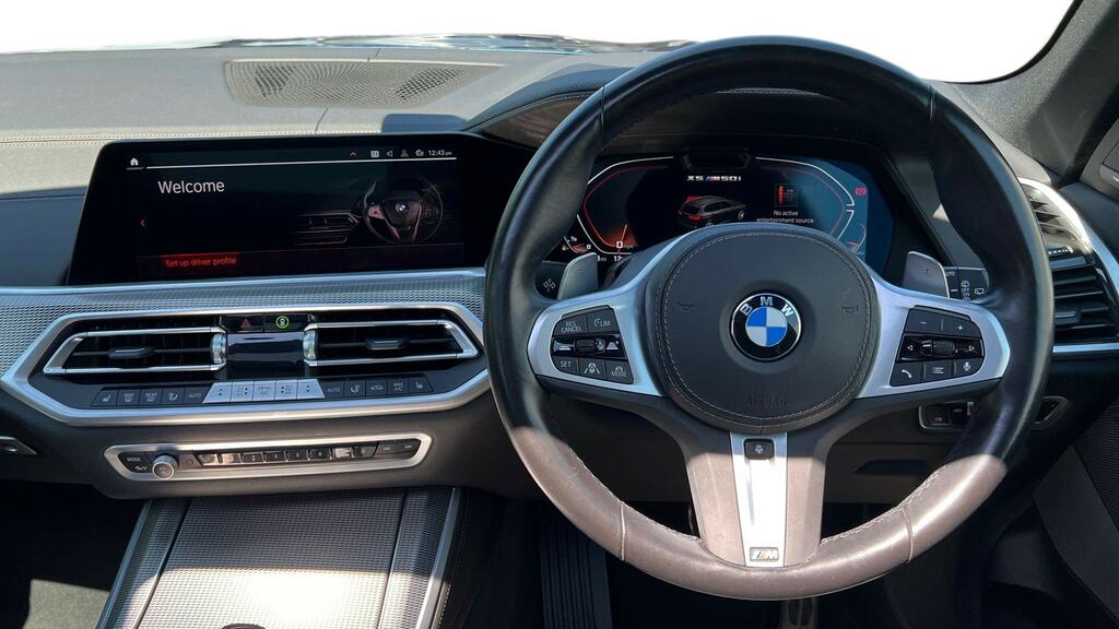 BMW X5 Xdrive M50i AMZ4842 Blue #5