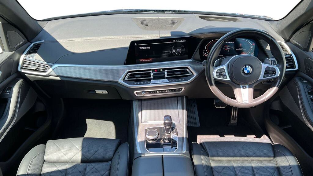 BMW X5 Xdrive M50i AMZ4842 Blue #4