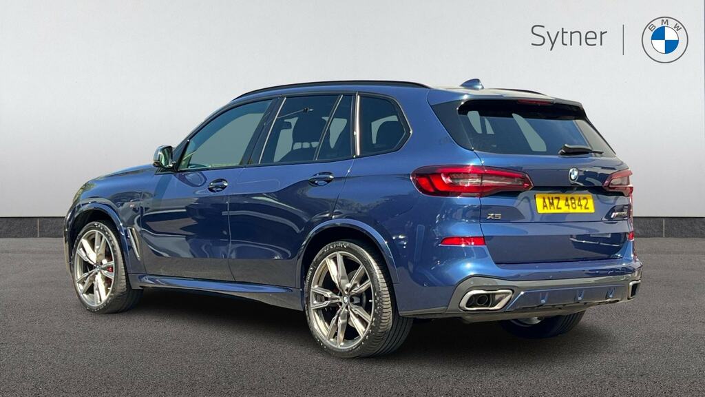 BMW X5 Xdrive M50i AMZ4842 Blue #2
