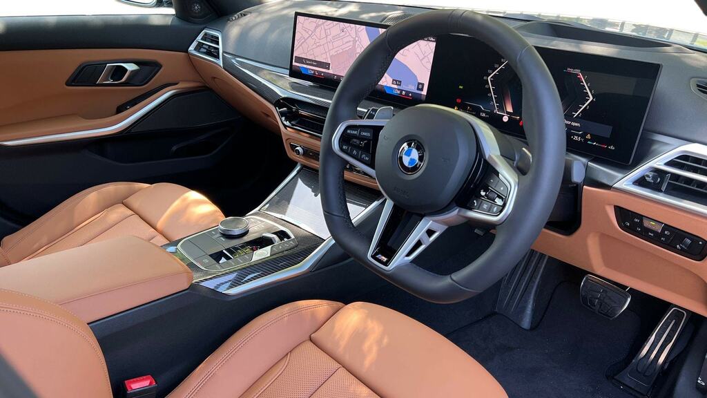 BMW 3 Series 320I M Sport Step Pro Pack CJ26LXA Grey #6
