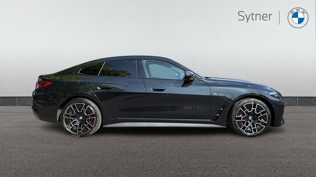 BMW 4 Series Gran Coupe 420I M Sport Step Pro Pack Black #3
