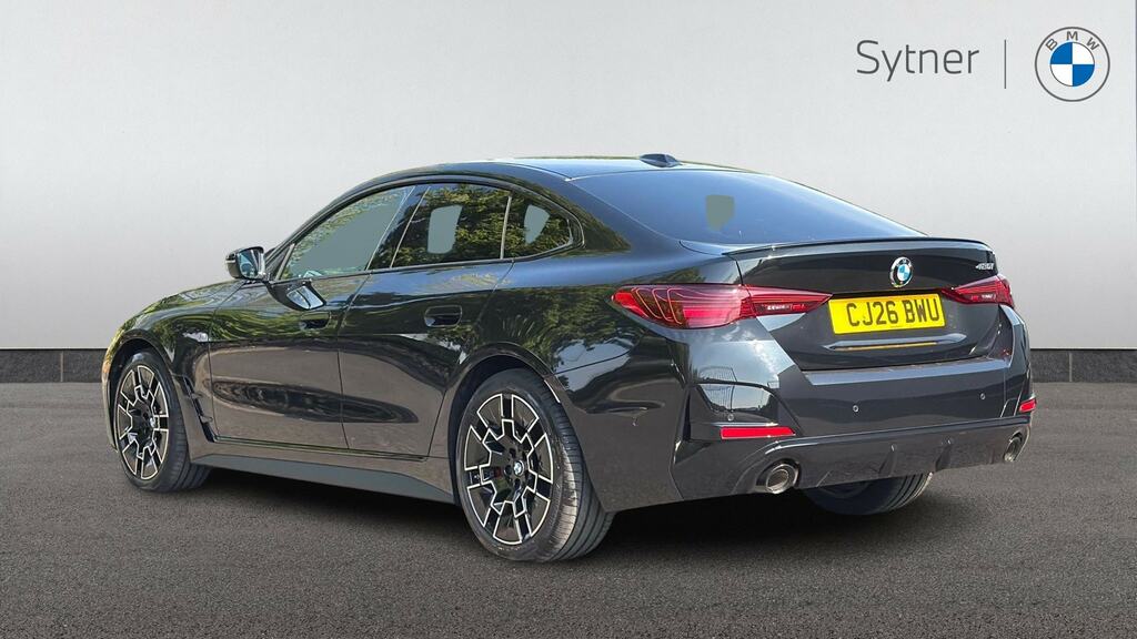 BMW 4 Series Gran Coupe 420I M Sport Step Pro Pack Black #2