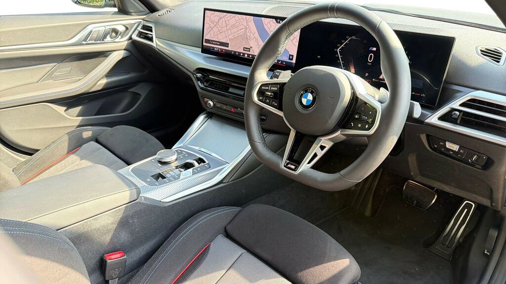 BMW 4 Series Gran Coupe 420I M Sport Step Pro Pack Black #6