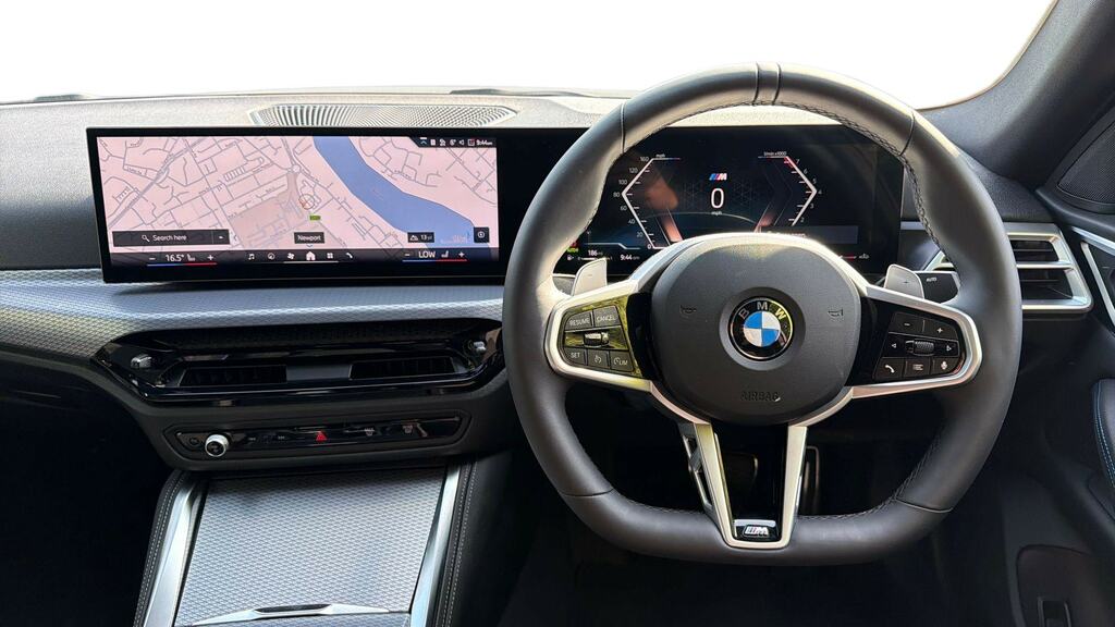 BMW 4 Series Gran Coupe 420I M Sport Step Pro Pack Black #5