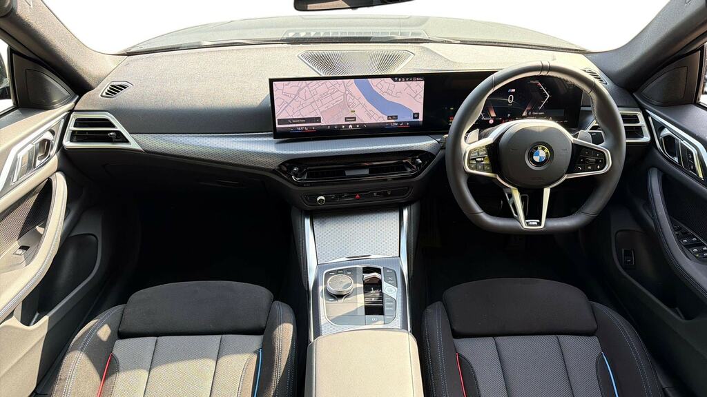 BMW 4 Series Gran Coupe 420I M Sport Step Pro Pack Black #4