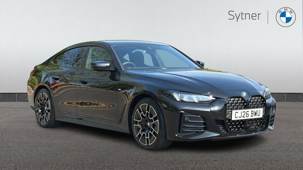 BMW 4 Series Gran Coupe 420I M Sport Step Pro Pack Black