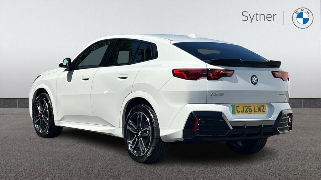 BMW iX2 150Kw Edrive20 Shadow Edition 65Kwh CJ26LWZ White #2