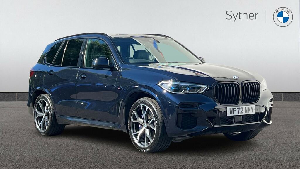 BMW X5 Xdrive40i M Sport Techpro Pack Black