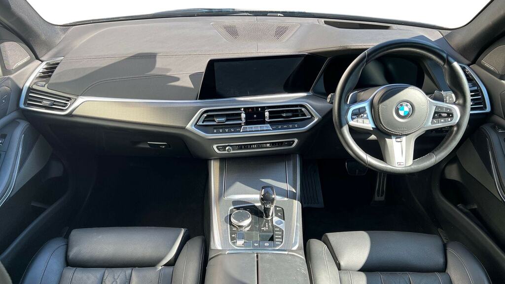 BMW X5 Xdrive40i M Sport Techpro Pack Black #4