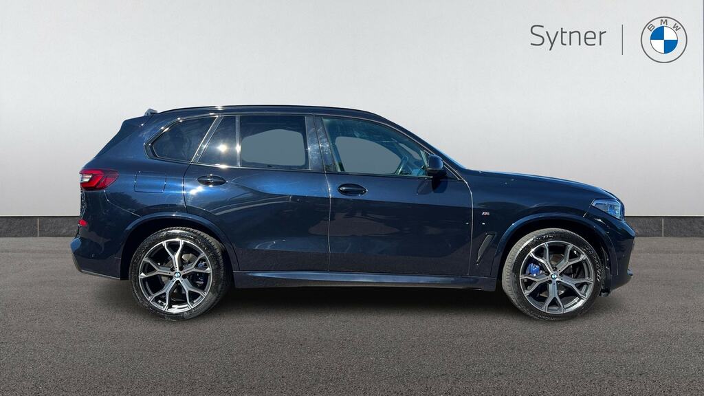 BMW X5 Xdrive40i M Sport Techpro Pack Black #3