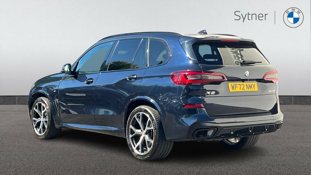 BMW X5 Xdrive40i M Sport Techpro Pack Black #2
