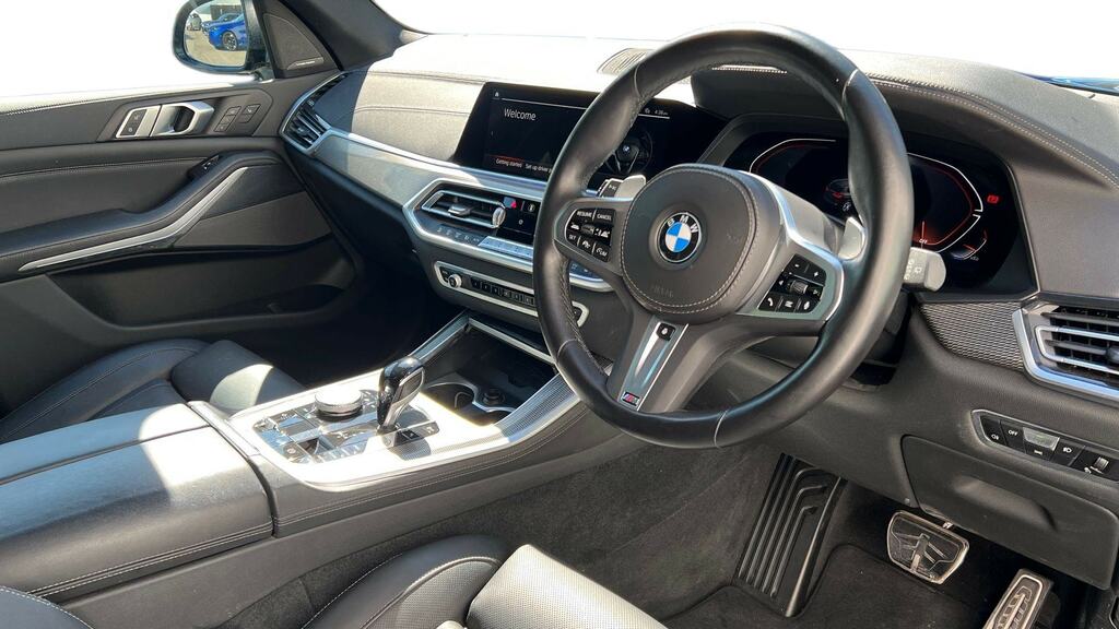BMW X5 Xdrive40i M Sport Techpro Pack Black #6