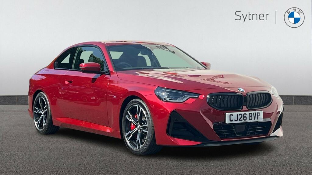BMW 2 Series Gran Coupe 220I M Sport Step Pro Pack Red