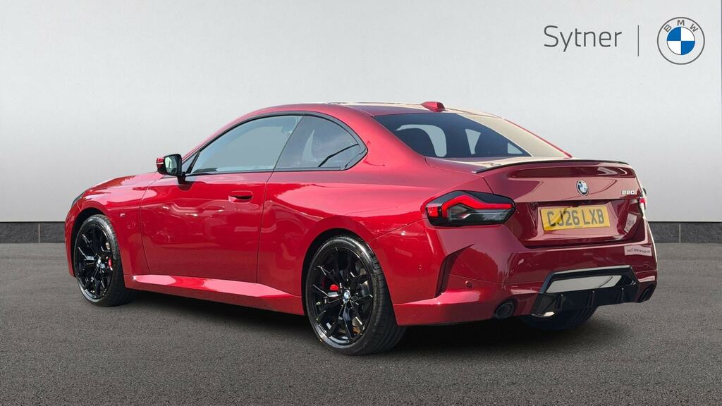 BMW 2 Series Gran Coupe 220I M Sport Step Pro Pack CJ26LXB Red #2