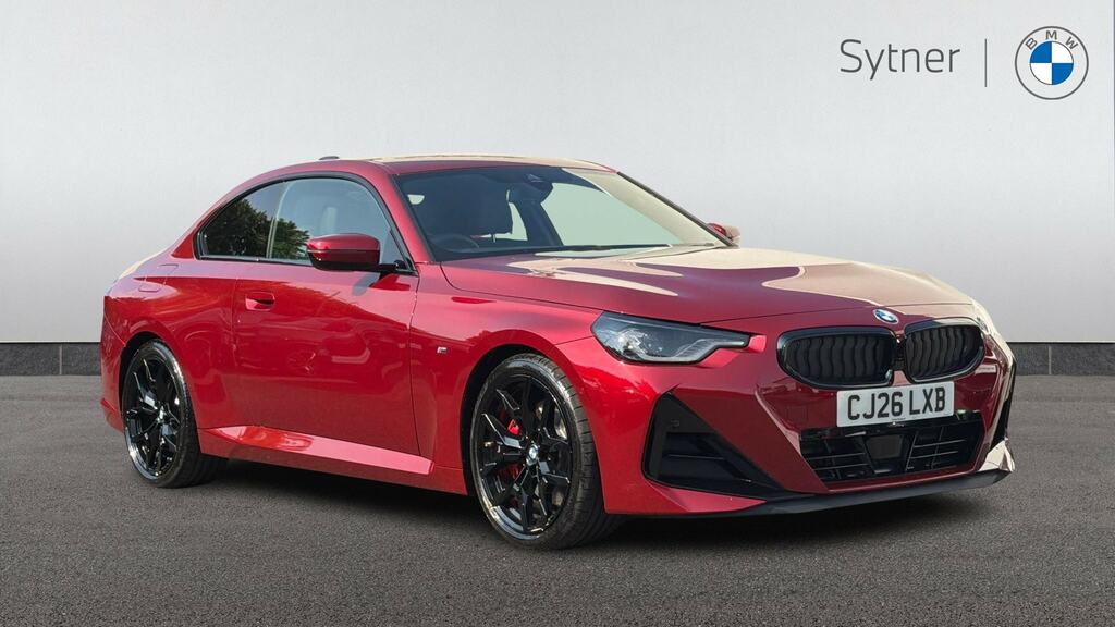 BMW 2 Series Gran Coupe 220I M Sport Step Pro Pack Red