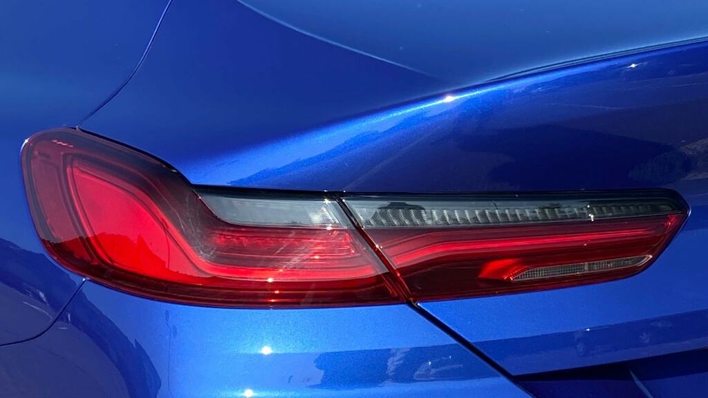 BMW 8 Series Gran Coupe 840I 333 Sdrive M Sport Blue #21