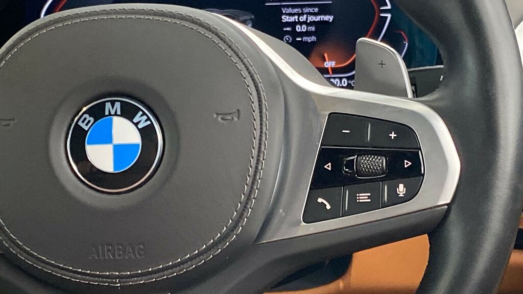 BMW 8 Series Gran Coupe 840I 333 Sdrive M Sport Blue #18