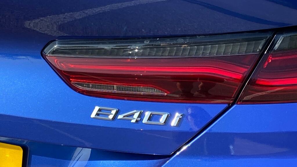 BMW 8 Series Gran Coupe 840I 333 Sdrive M Sport Blue #28