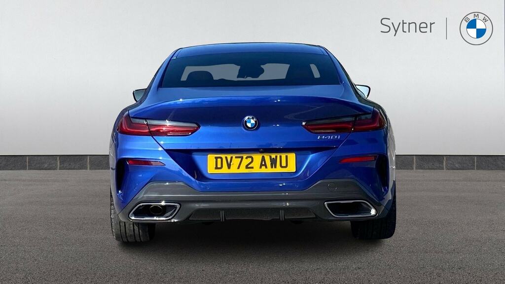 BMW 8 Series Gran Coupe 840I 333 Sdrive M Sport Blue #15