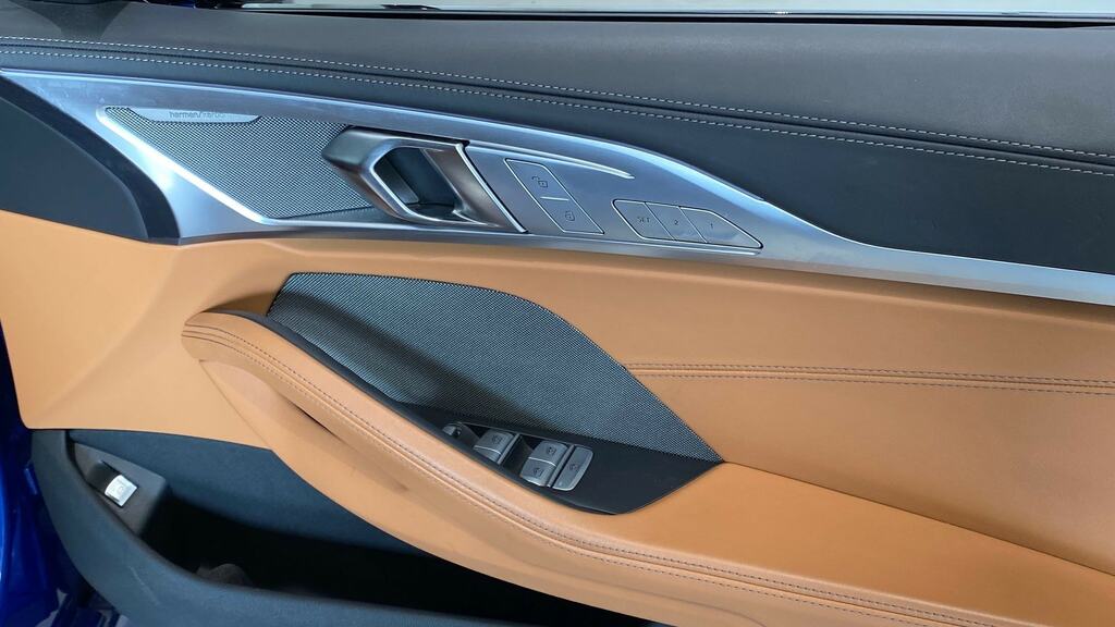 BMW 8 Series Gran Coupe 840I 333 Sdrive M Sport Blue #20