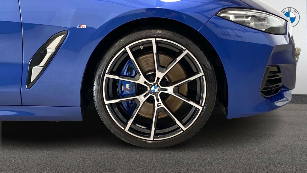 BMW 8 Series Gran Coupe 840I 333 Sdrive M Sport Blue #14