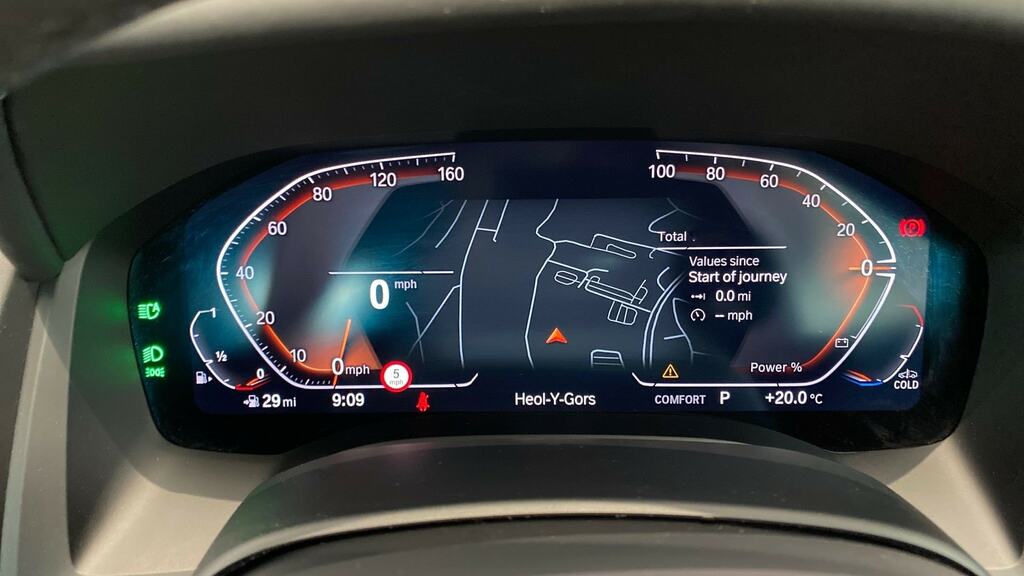 BMW 8 Series Gran Coupe 840I 333 Sdrive M Sport Blue #9