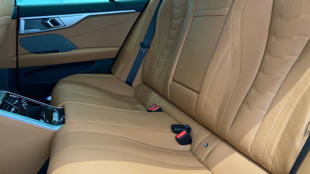 BMW 8 Series Gran Coupe 840I 333 Sdrive M Sport Blue #12