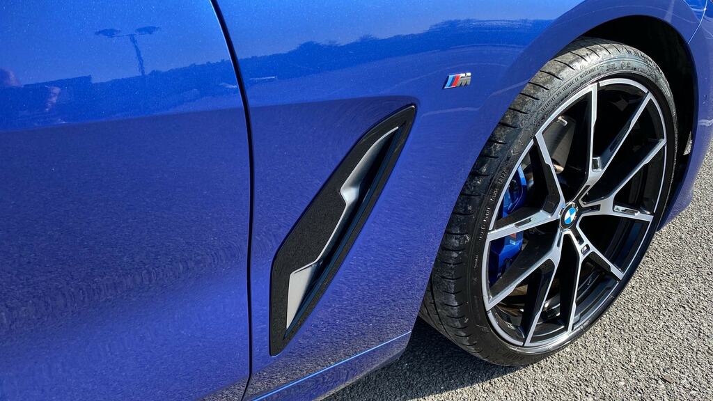 BMW 8 Series Gran Coupe 840I 333 Sdrive M Sport Blue #26