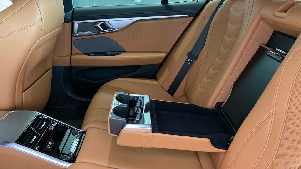 BMW 8 Series Gran Coupe 840I 333 Sdrive M Sport Blue #25