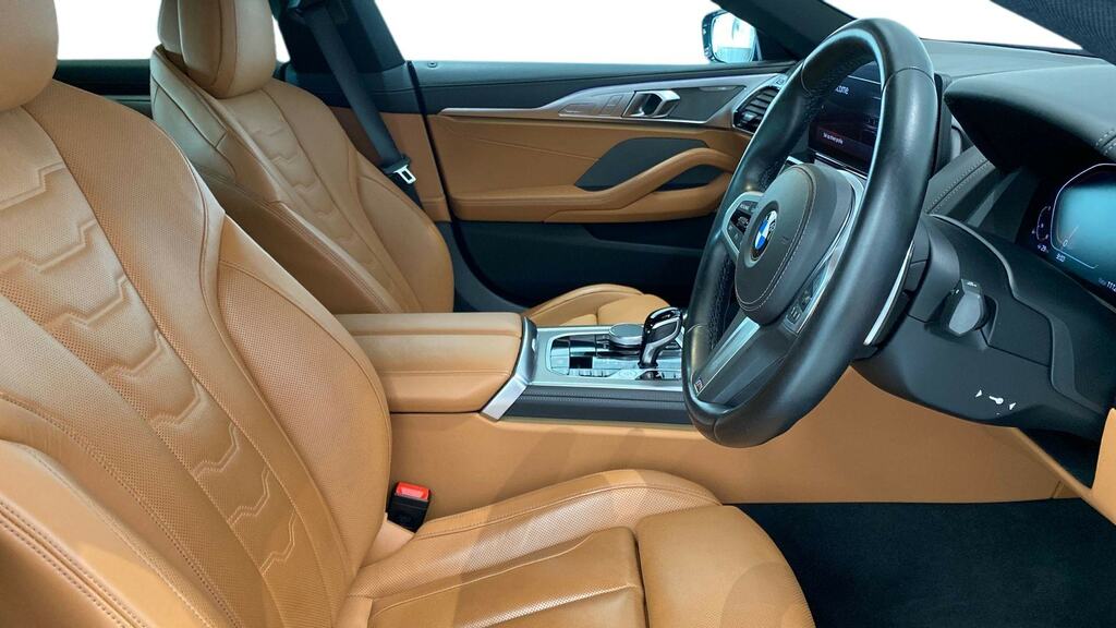 BMW 8 Series Gran Coupe 840I 333 Sdrive M Sport Blue #11