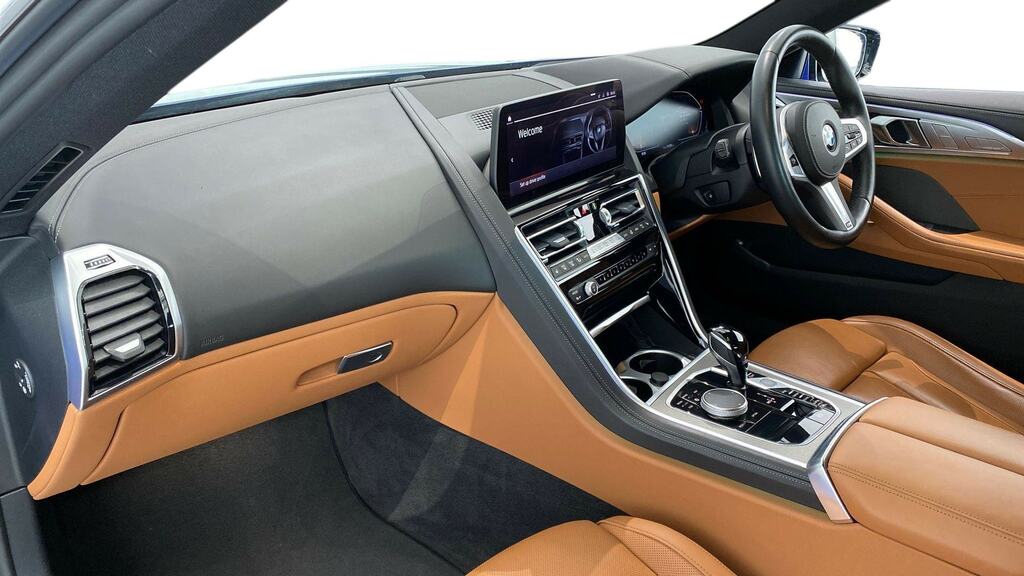 BMW 8 Series Gran Coupe 840I 333 Sdrive M Sport Blue #7