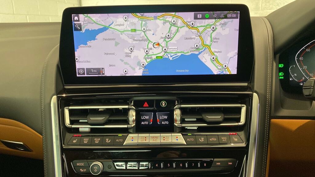 BMW 8 Series Gran Coupe 840I 333 Sdrive M Sport Blue #8
