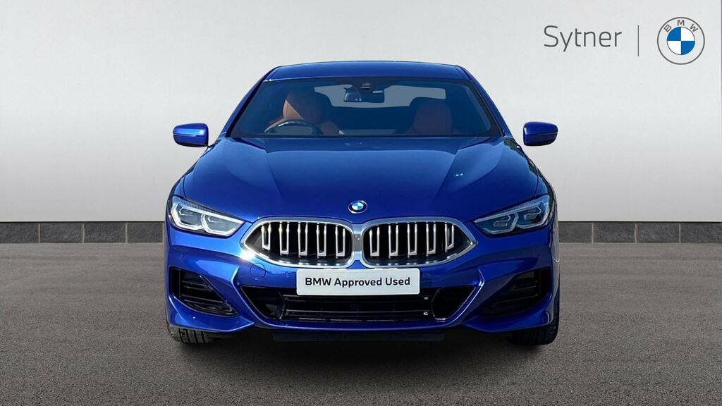BMW 8 Series Gran Coupe 840I 333 Sdrive M Sport Blue #16