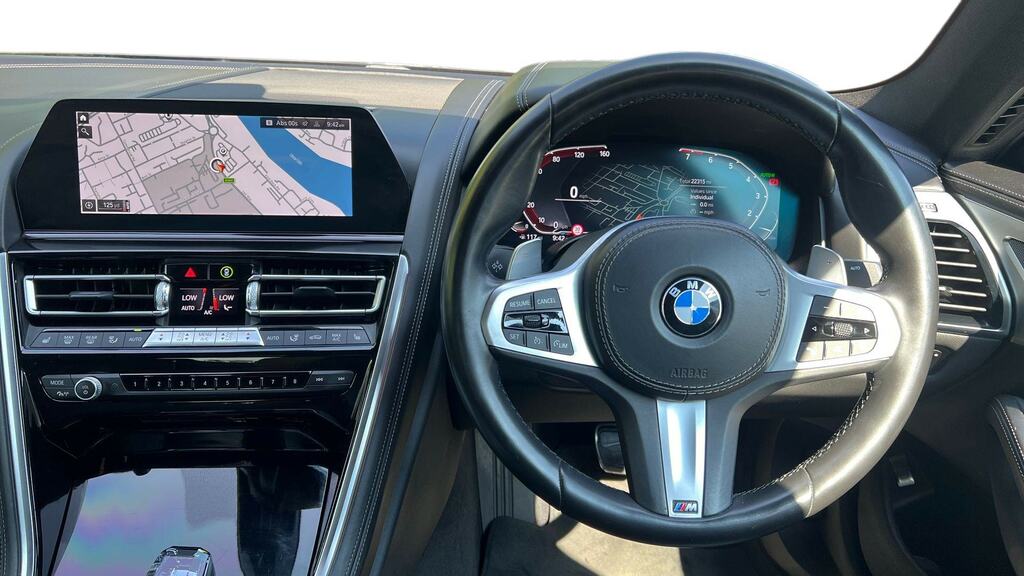 BMW 8 Series Gran Coupe 840I 333 Sdrive M Sport Black #5