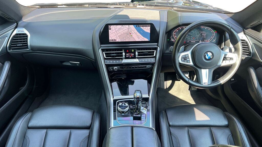 BMW 8 Series Gran Coupe 840I 333 Sdrive M Sport Black #4
