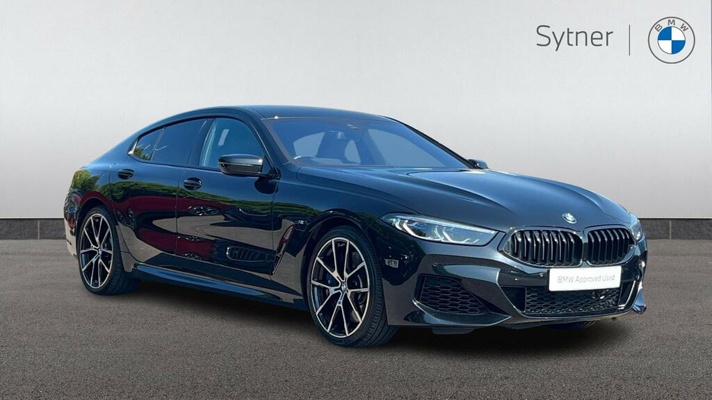 BMW 8 Series Gran Coupe 840I 333 Sdrive M Sport Black
