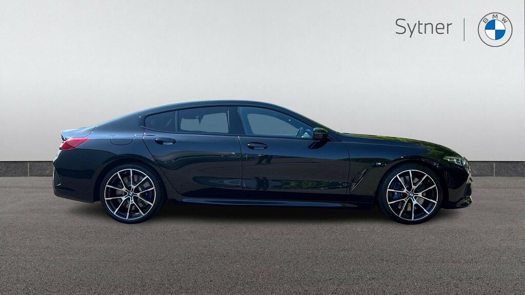 BMW 8 Series Gran Coupe 840I 333 Sdrive M Sport Black #3