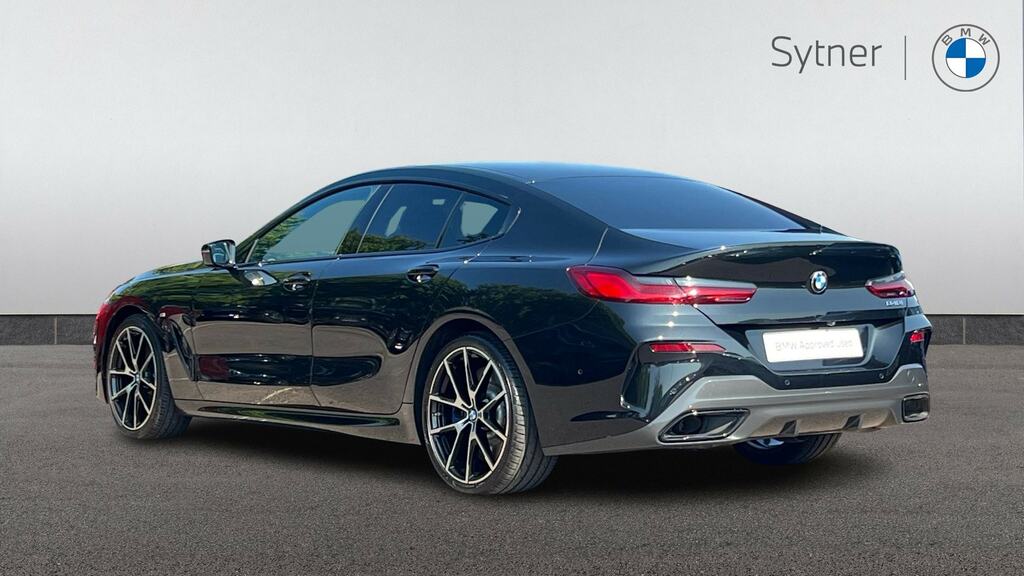 BMW 8 Series Gran Coupe 840I 333 Sdrive M Sport Black #2