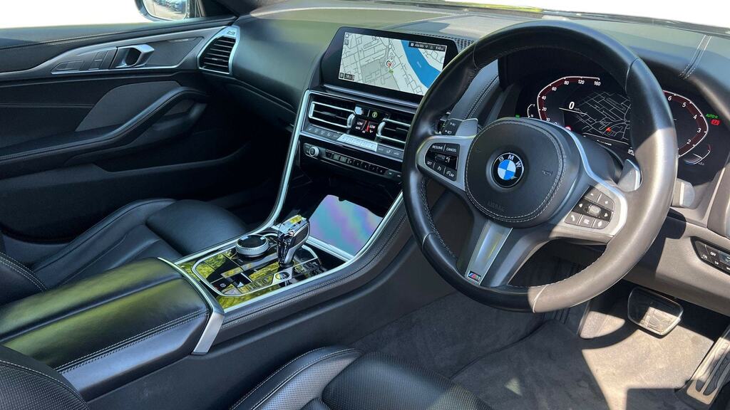 BMW 8 Series Gran Coupe 840I 333 Sdrive M Sport Black #6